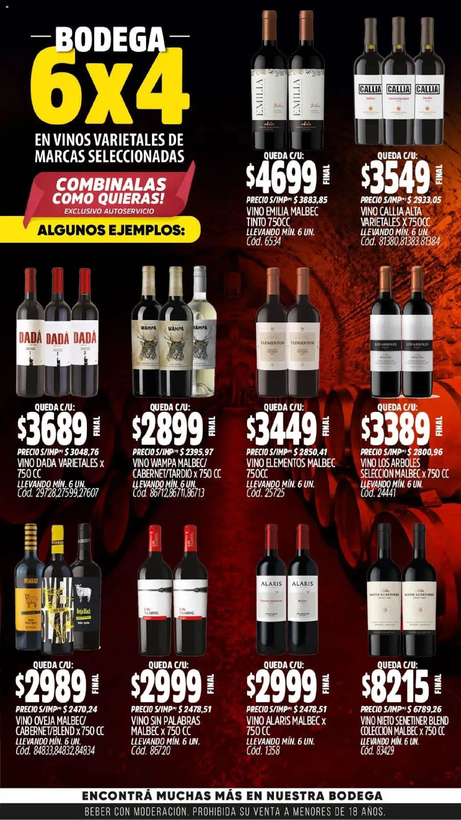 Yaguar - Oferta Semanal San Juan │ válido desde el 20.04.2026 | Página: 5 | Productos: Vino