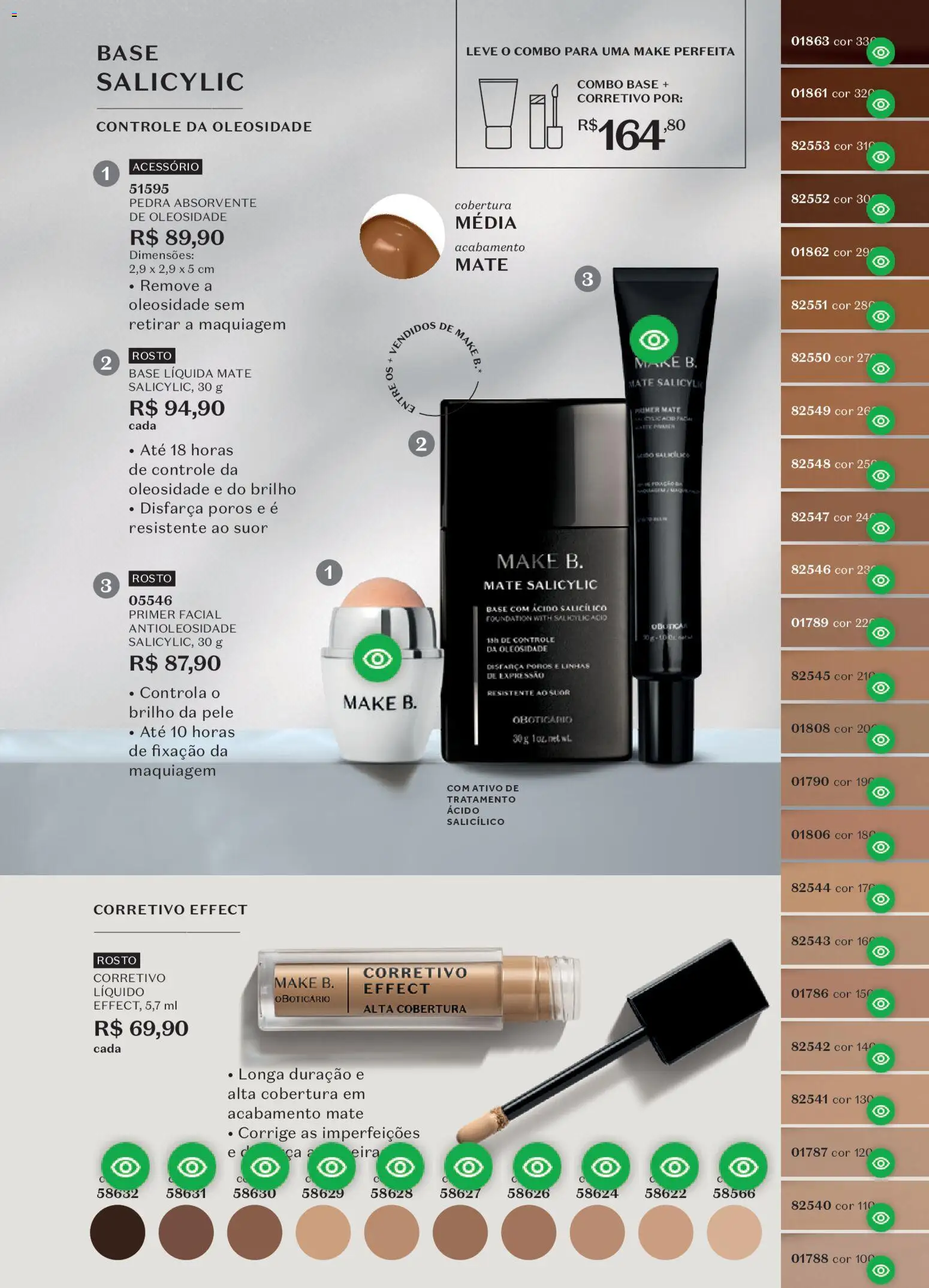 O Boticário Folheto - válido de 02.03.2026 | Página: 102 | Produtos: Maquiagem, Corretivo, Base, Primer