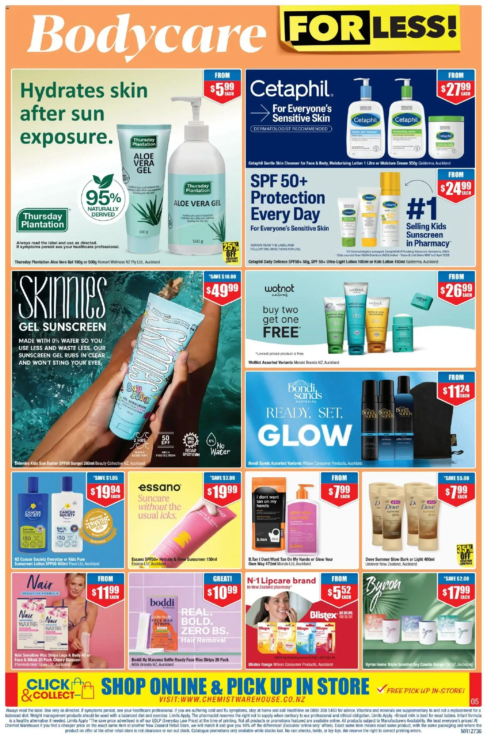 Chemist Warehouse catalogue from 29.01.2026 | Page: 5