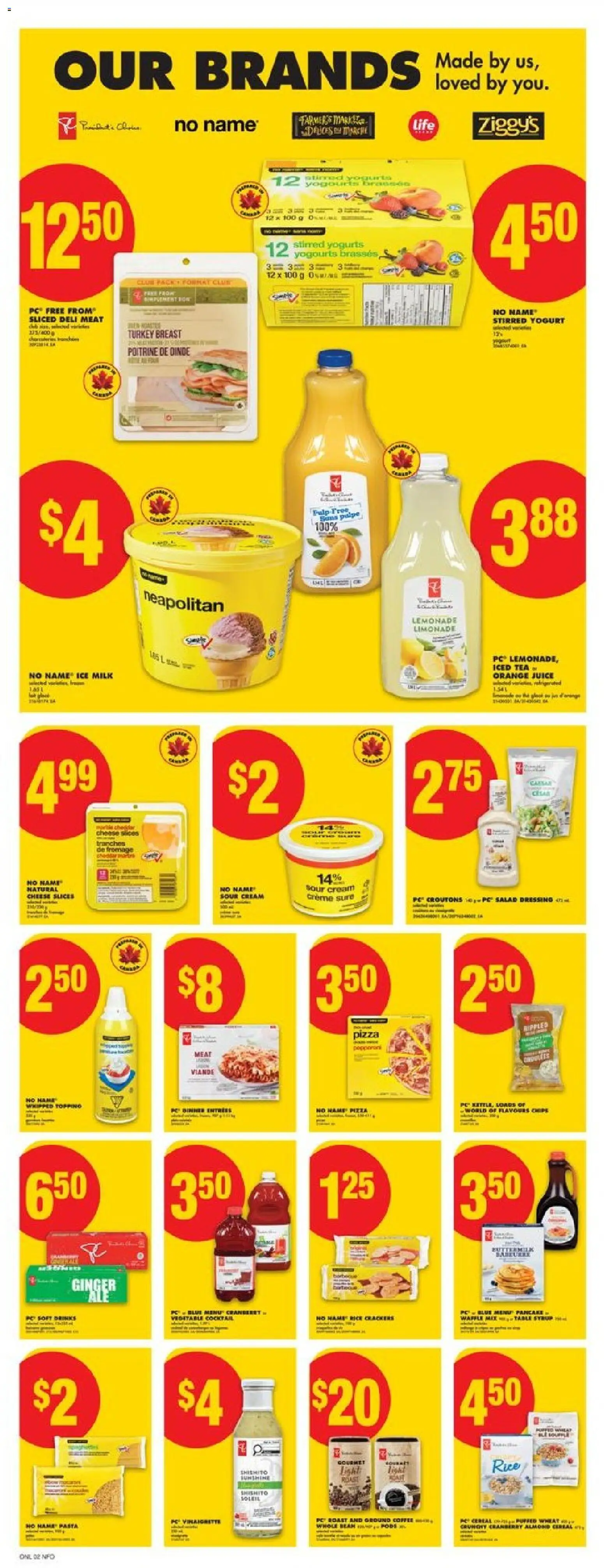 No Frills flyer valid from 25.12.2025 | Page: 8 | Products: Rice, Tea, Milk, Juice