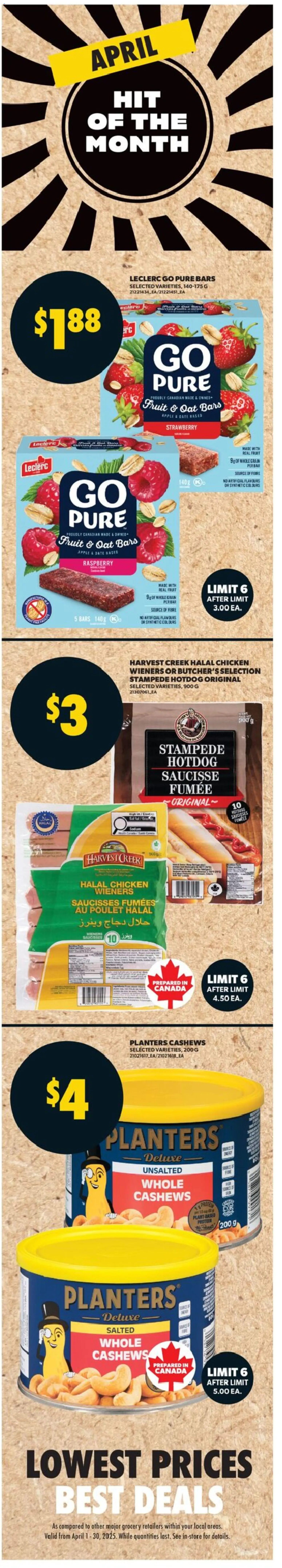 Real Canadian Superstore flyer valid from 09.04.2026 | Page: 6 | Products: Chicken