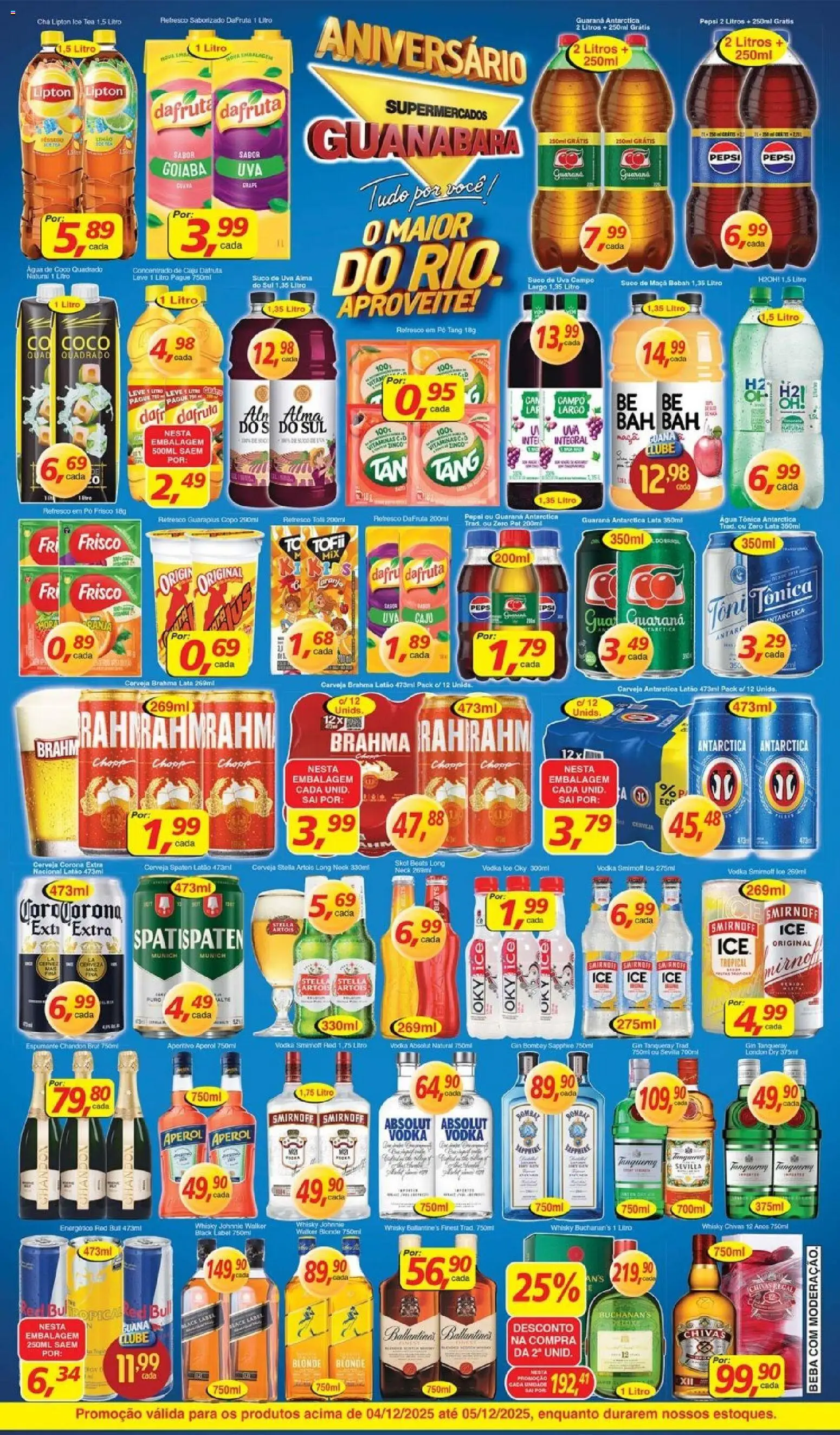 Supermercados Guanabara Folheto - válido de 04.12.2025 | Página: 6