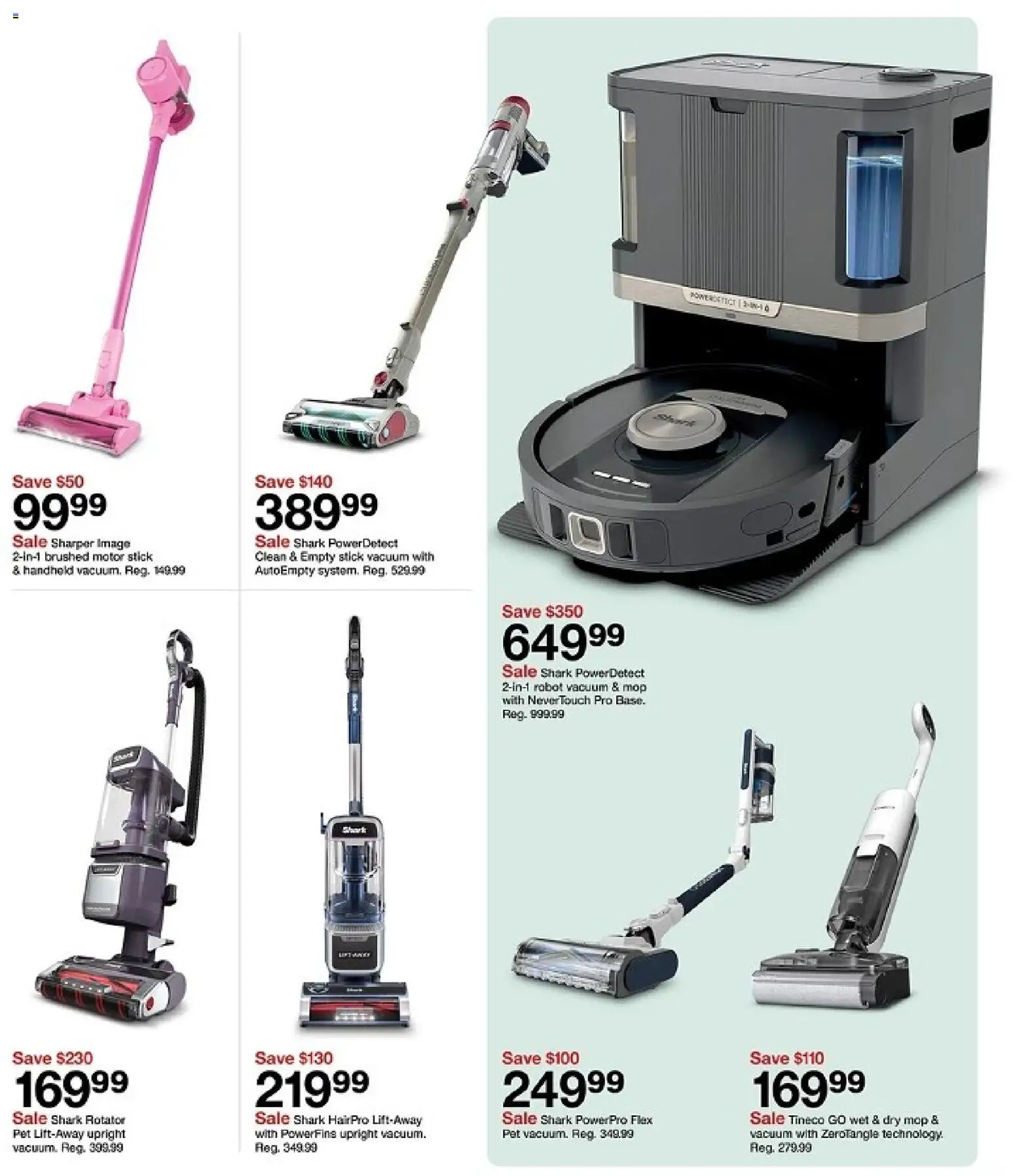 Target Weekly Ad - valid from 07.12.2025 | Page: 27 | Products: Robot, Vacuum
