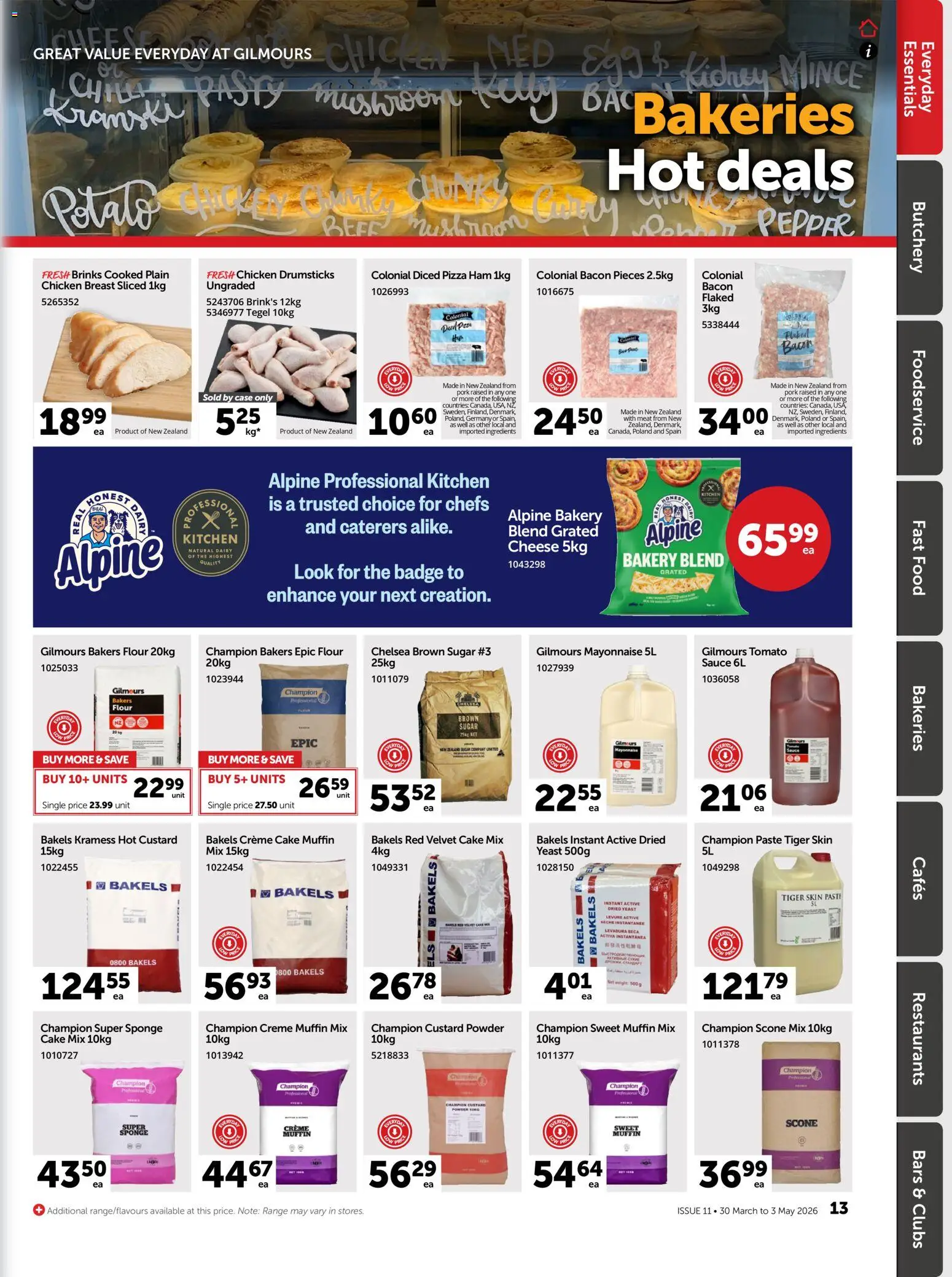 Gilmours catalogue from 30.03.2026 | Page: 14