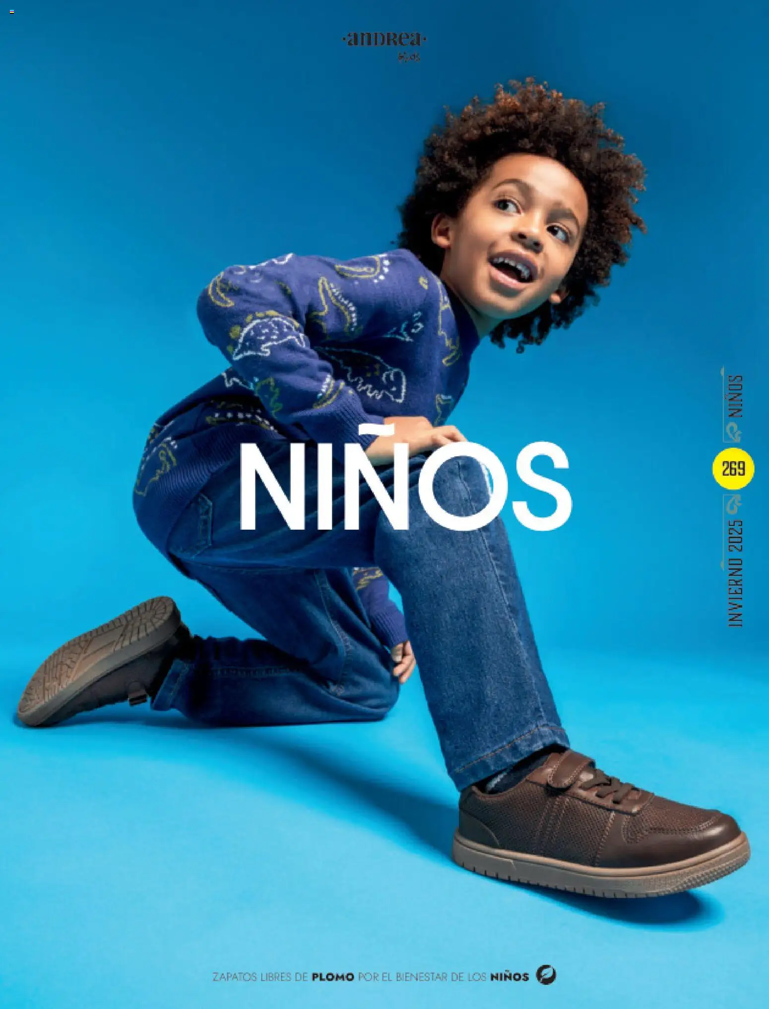 Nuevas ofertas de Andrea válidas en toda la República Mexicana desde el 26.11.2025. ¡Encuentra las mejores ofertas en Andrea catálogo Invierno! | Página: 269 | Productos: Zapatos