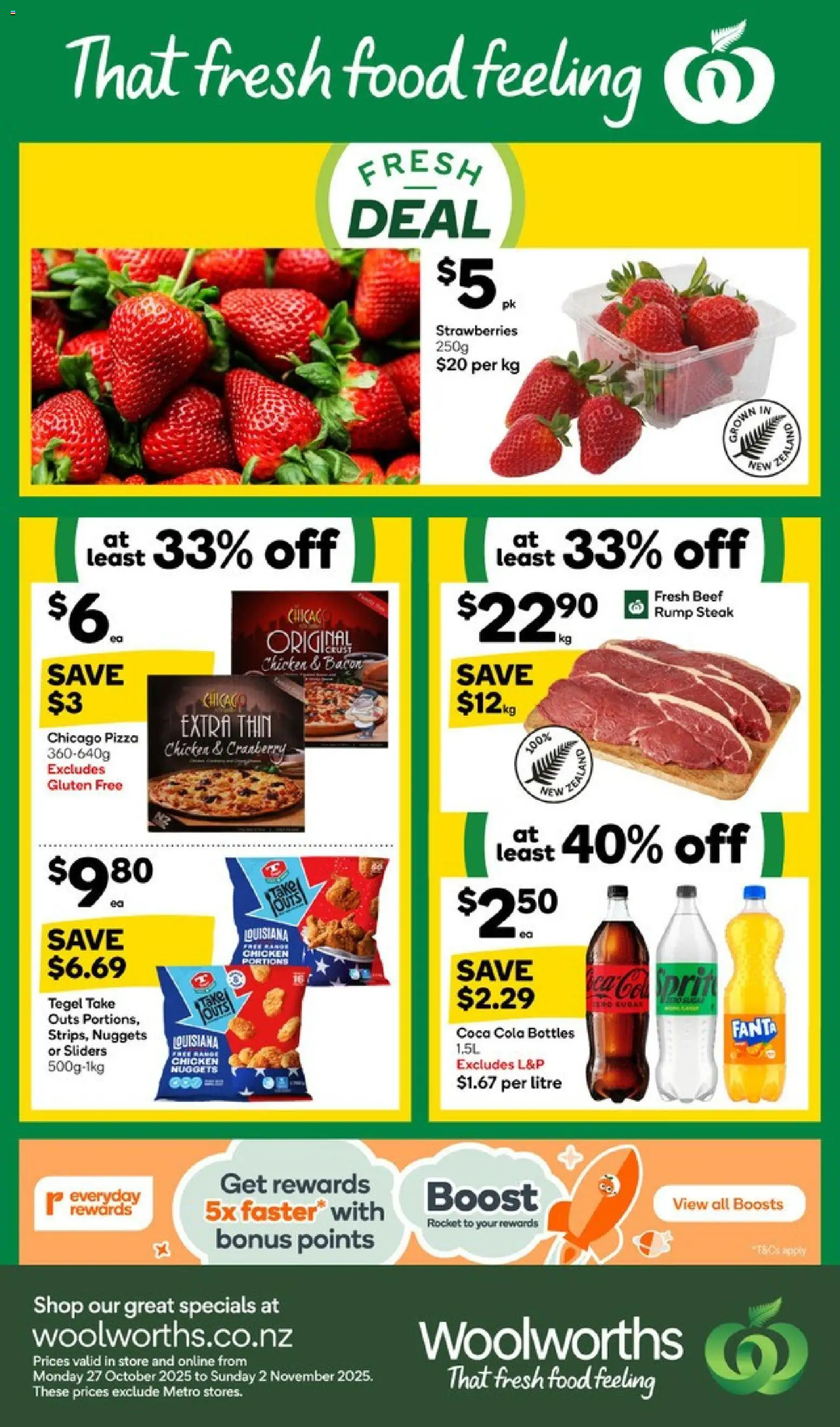 Woolworths catalogue from 27.10.2025 | Page: 1