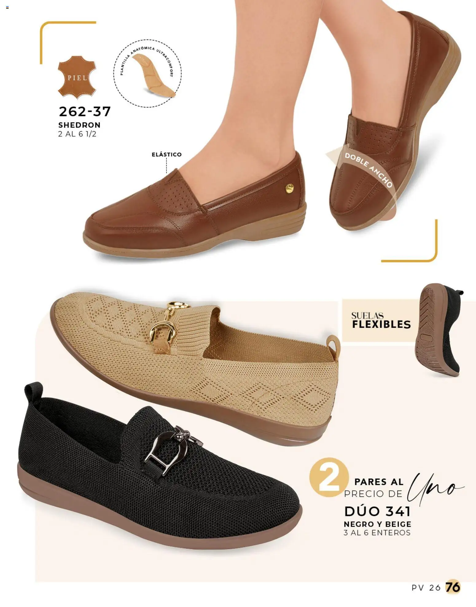 Nuevas ofertas de Cklass válidas en toda la República Mexicana desde el 02.01.2026. ¡Encuentra las mejores ofertas en Cklass catálogo Confort! | Página: 77