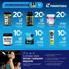 FarmaTodo - Catálogo -  Vista previa de la revista de la tienda FarmaTodo valido desde el 16.01.2026 | Página: 6 | Productos: Frasco, Limón, Polvo