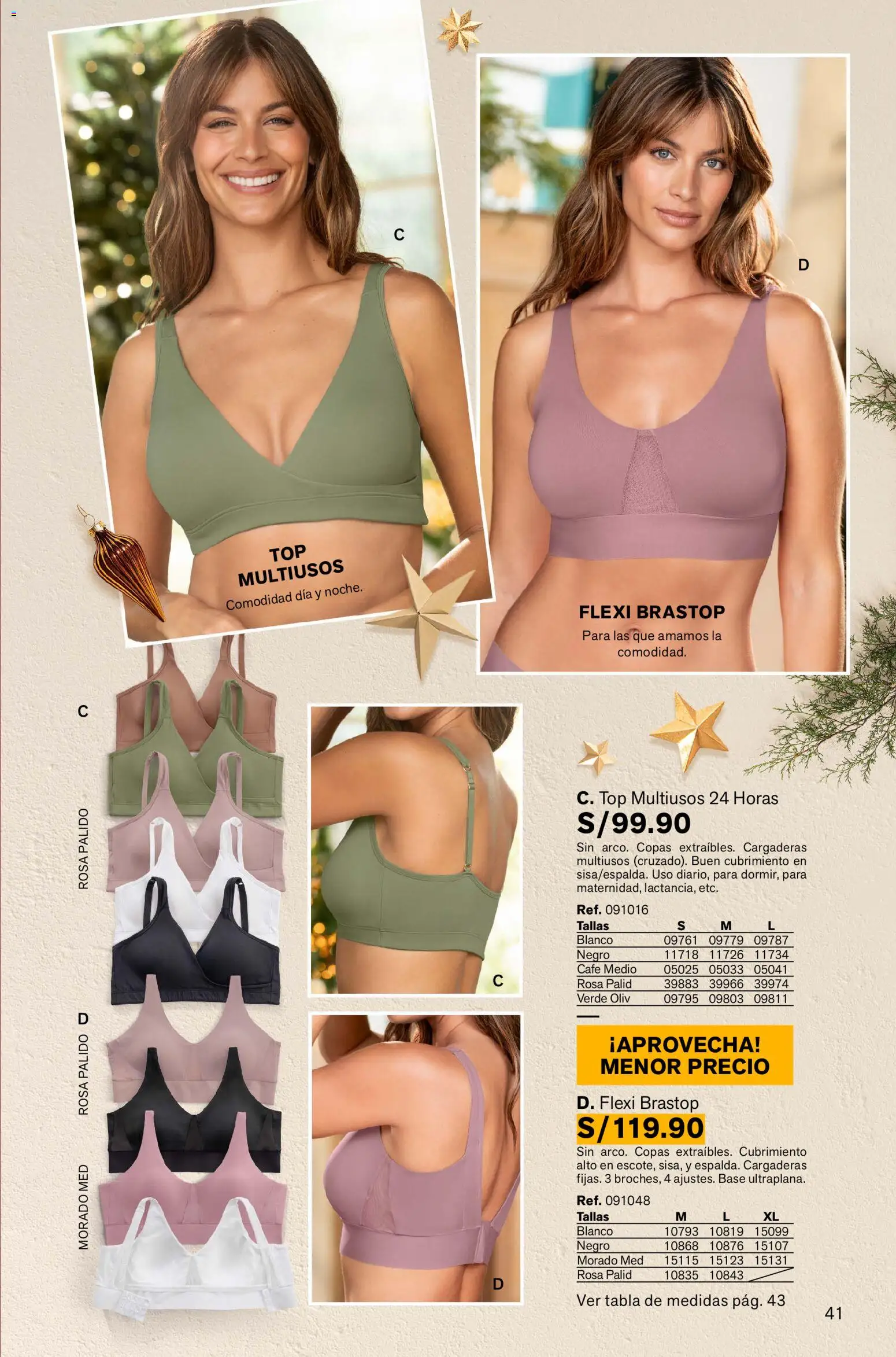 Catálogo Leonisa válido desde 05.12.2025 | Página: 41