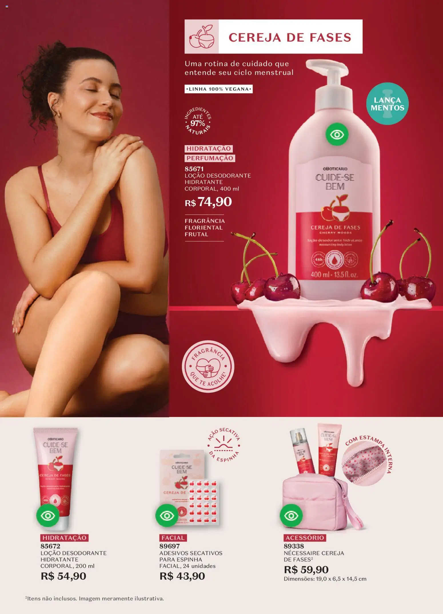 O Boticário Folheto - válido de 02.03.2026 | Página: 78 | Produtos: Fragrância, Desodorante, Necessaire, Body