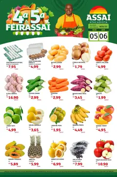 Encarte Assaí Atacadista - MA - Pré-Visualização do folheto da loja Assaí Atacadista, válido de 05.11.2025
