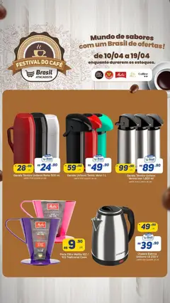 Brasil Atacadista ofertas Festival do Café - Pré-Visualização do folheto da loja Brasil Atacadista, válido de 10.04.2026 | Página: 6