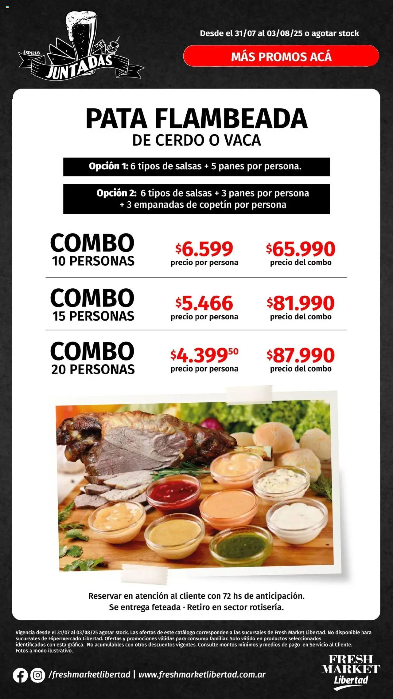 Hipermercado Libertad - Juntadas - DOT │ válido desde el 31.07.2025 | Página: 4 | Productos: Cerdo