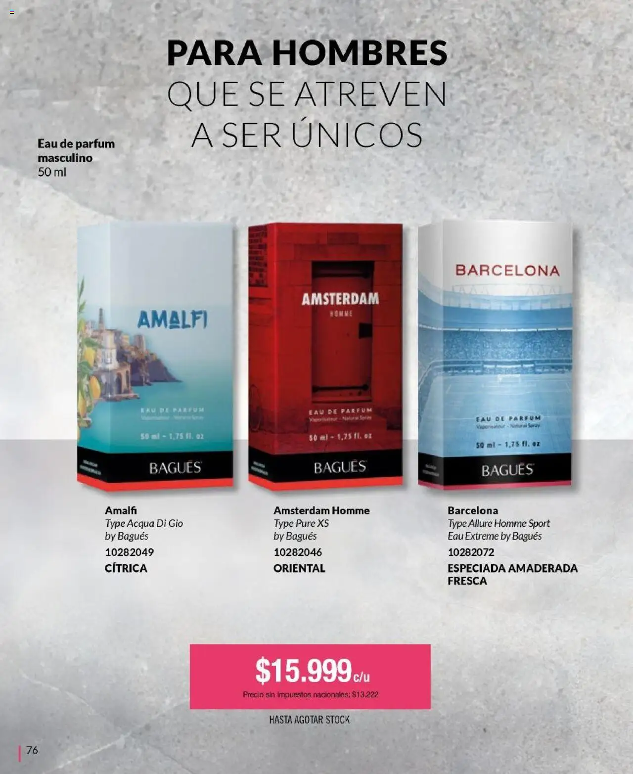Bagués - Catálogo │ válido desde el 22.09.2025 | Página: 76