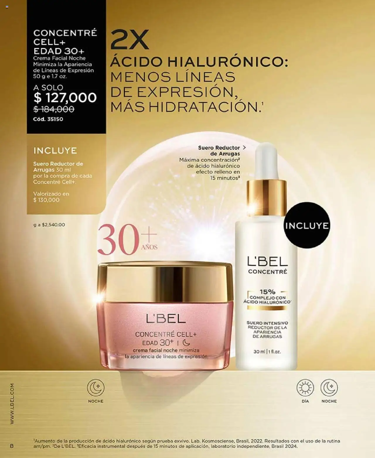L'Bel revista - valida desde el 27.05.2025 | Página: 8 | Productos: Crema