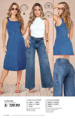 Vista previa de folleto Azzorti catálogo  - Campaña 6 de la Azzorti válido desde 09.03.2026 | Página: 74 | Productos: Vestido