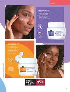 Avon Folheto - válido de 31.08.2025 | Página: 31 | Produtos: Creme, Iluminador