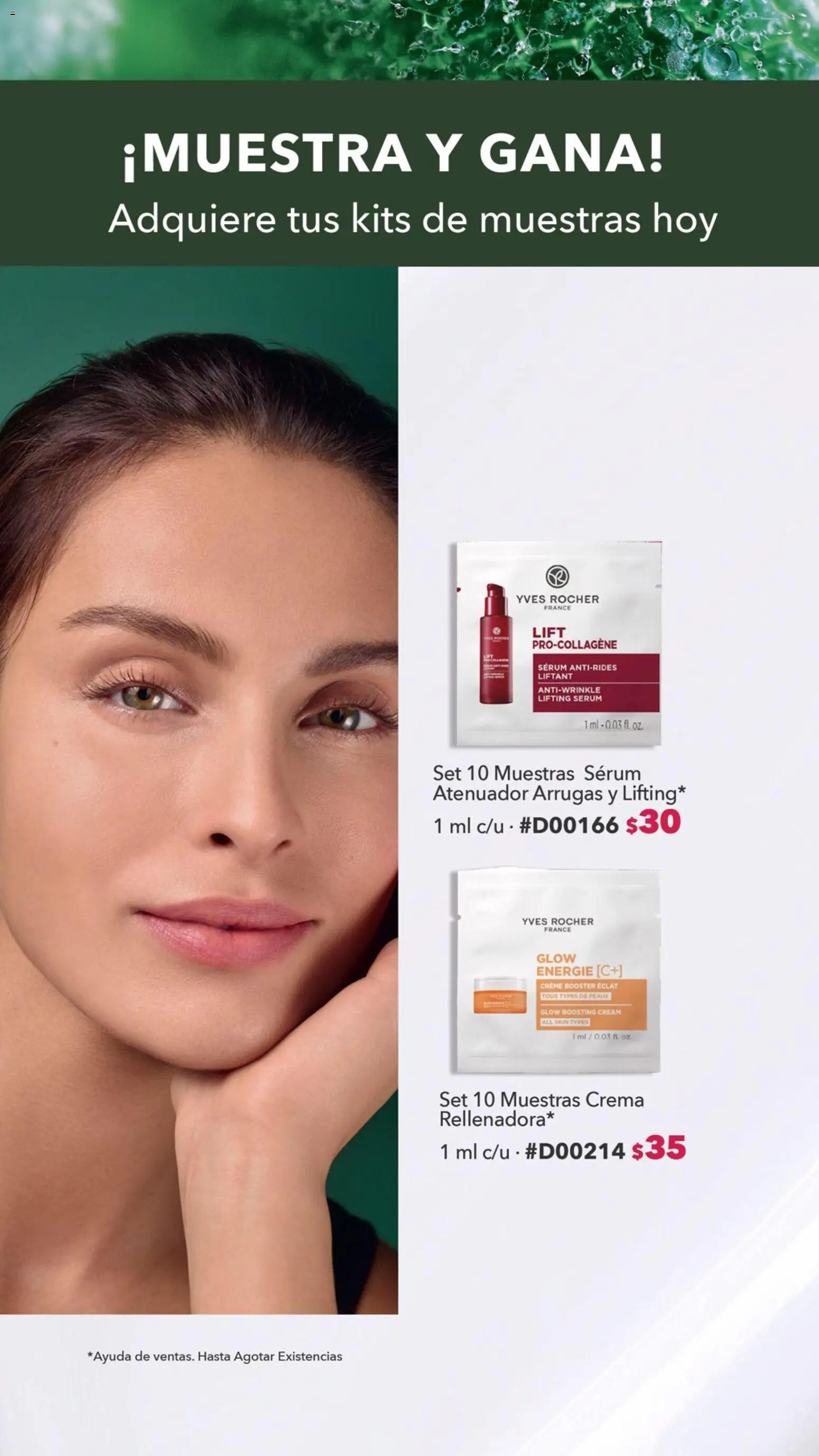 Nuevas ofertas de Yves Rocher válidas en toda la República Mexicana desde el 20.01.2026. ¡Encuentra las mejores ofertas en Yves Rocher catálogo Muestra y gana! | Página: 1