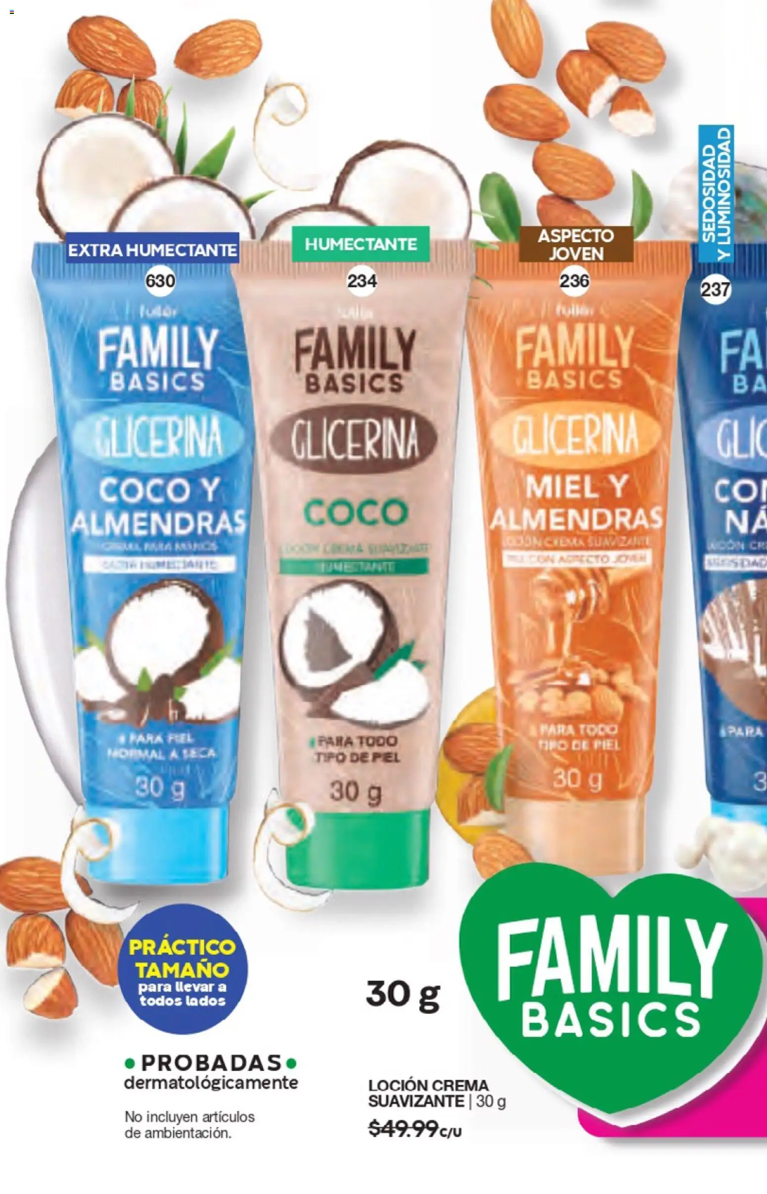 Nuevas ofertas de Fuller válidas en toda la República Mexicana desde el 04.02.2026. ¡Encuentra las mejores ofertas en Fuller campaña 22 2026! | Página: 96 | Productos: Almendras, Crema, Loción, Suavizante