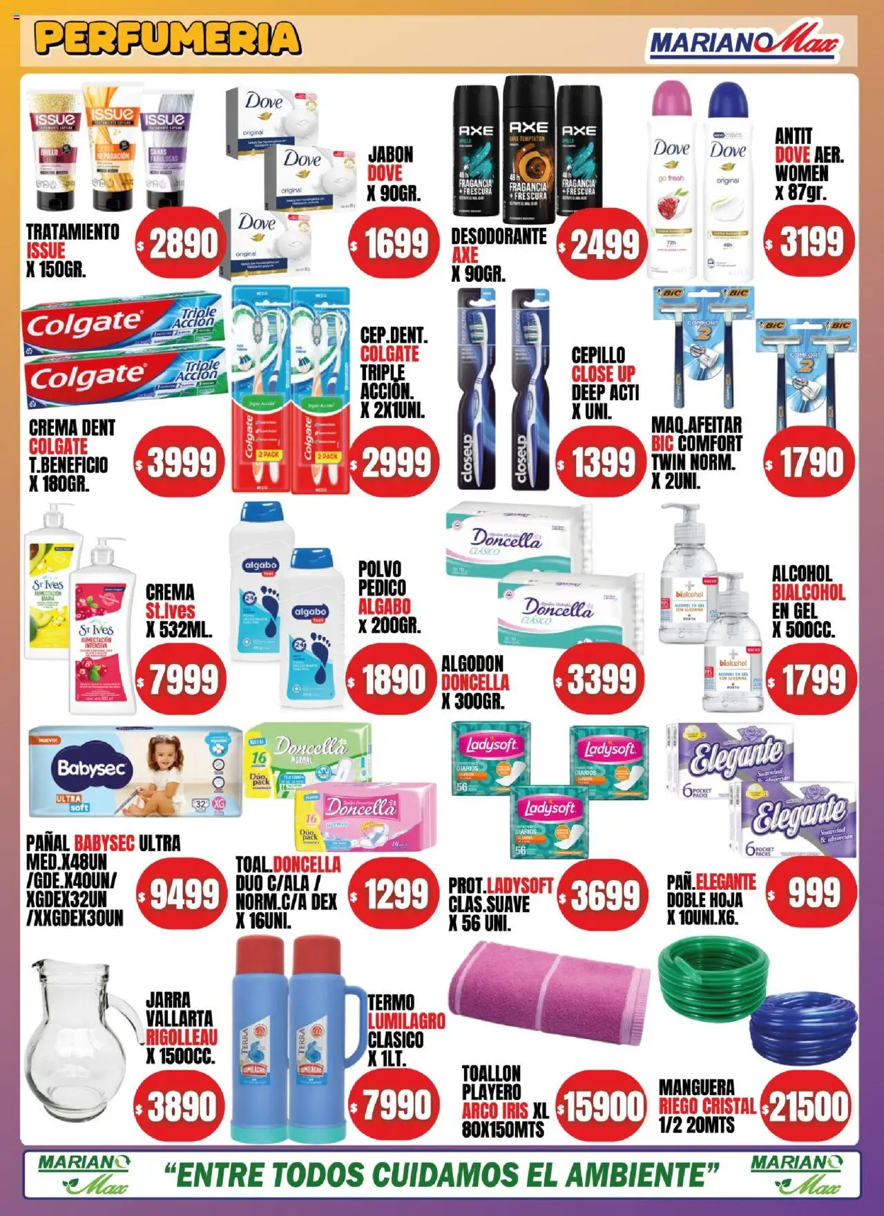Mariano Max - Catálogo │ válido desde el 17.09.2025 | Página: 6 | Productos: Termo, Jarra, Manguera, Polvo