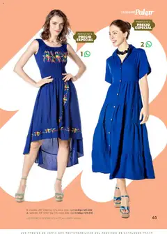 Vista previa de SC Pakar Catálogo Ropa y Accesorios, nuevo folleto de la tienda, válido en México a partir del 24.07.2025 | Página: 63