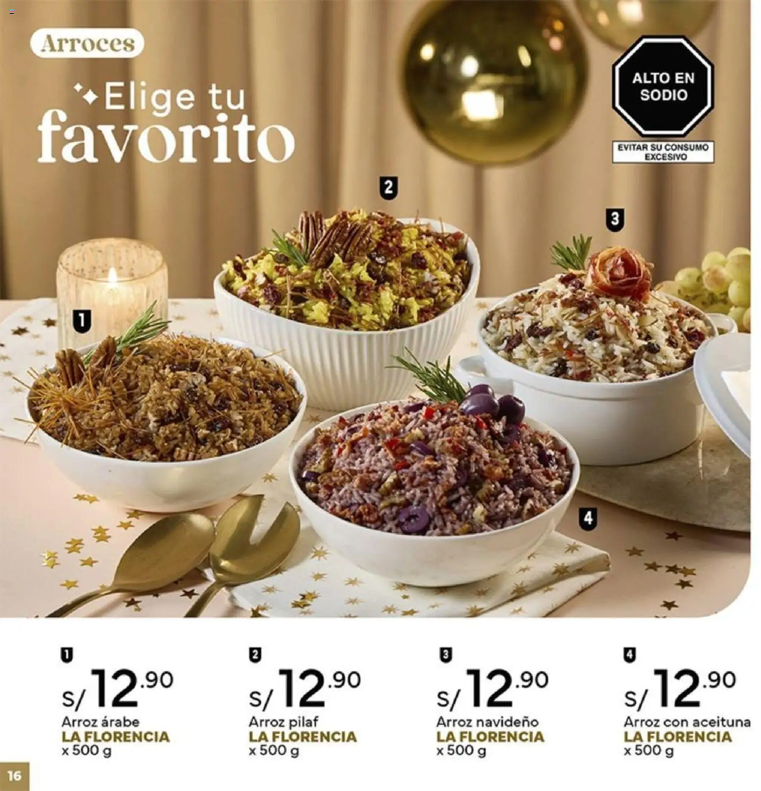 Catálogo Plaza Vea válido desde 26.12.2025 | Página: 16 | Productos: Arroz
