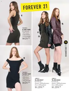 Vista previa de Andrea - Catálogo Invierno, nuevo folleto de la tienda, válido en México a partir del 13.10.2025 | Página: 145 | Productos: Abrigo, Vestido