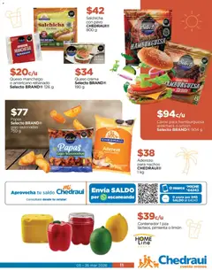 Vista previa de Chedraui folleto, nuevo folleto de la tienda, válido en México a partir del 05.03.2026 | Página: 11