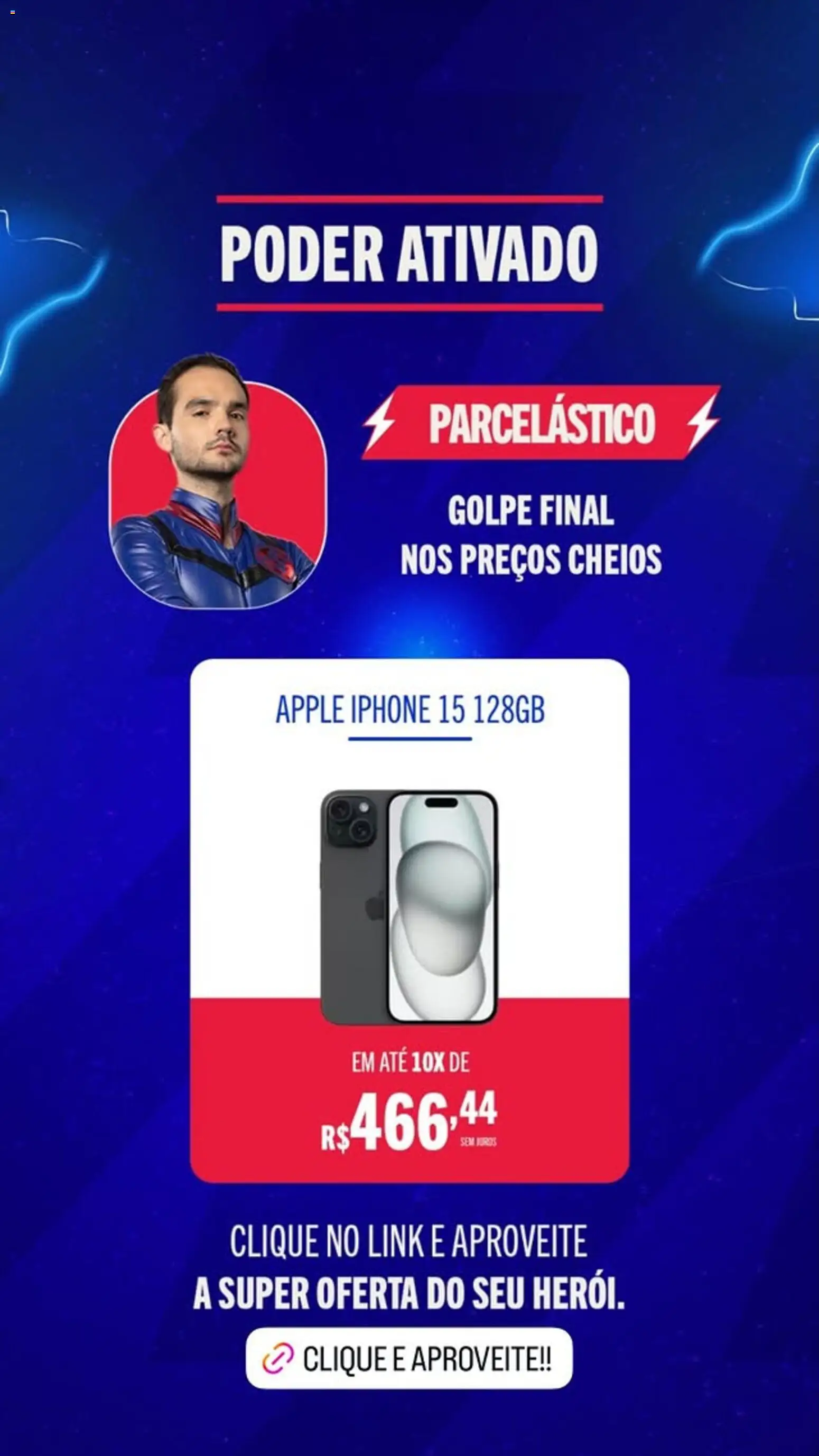 Casas Bahia Folheto - válido de 16.01.2026 | Página: 2 | Produtos: Iphone