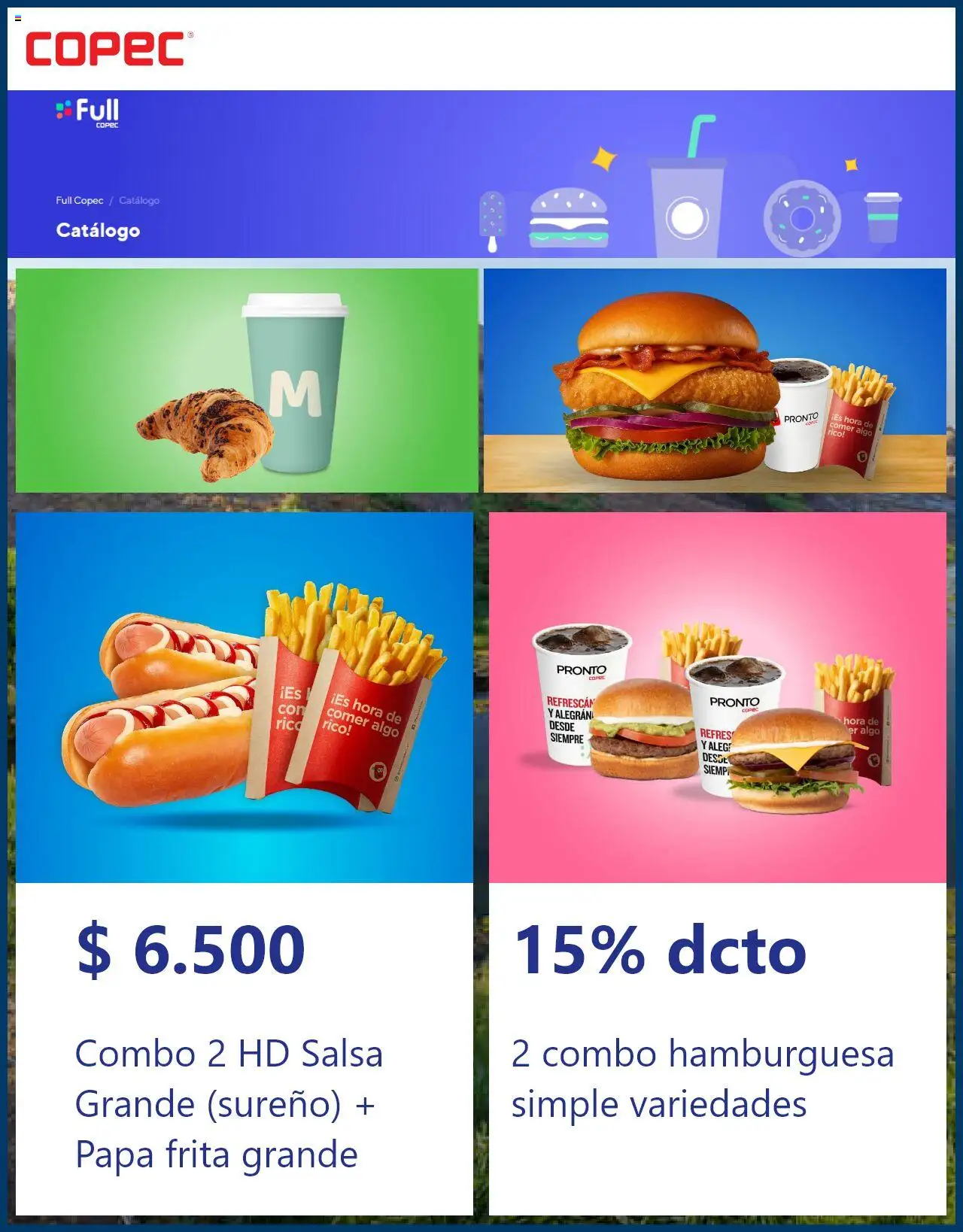 Copec Promociones │ válido desde el 23.07.2025 | Página: 2 | Productos: Papa