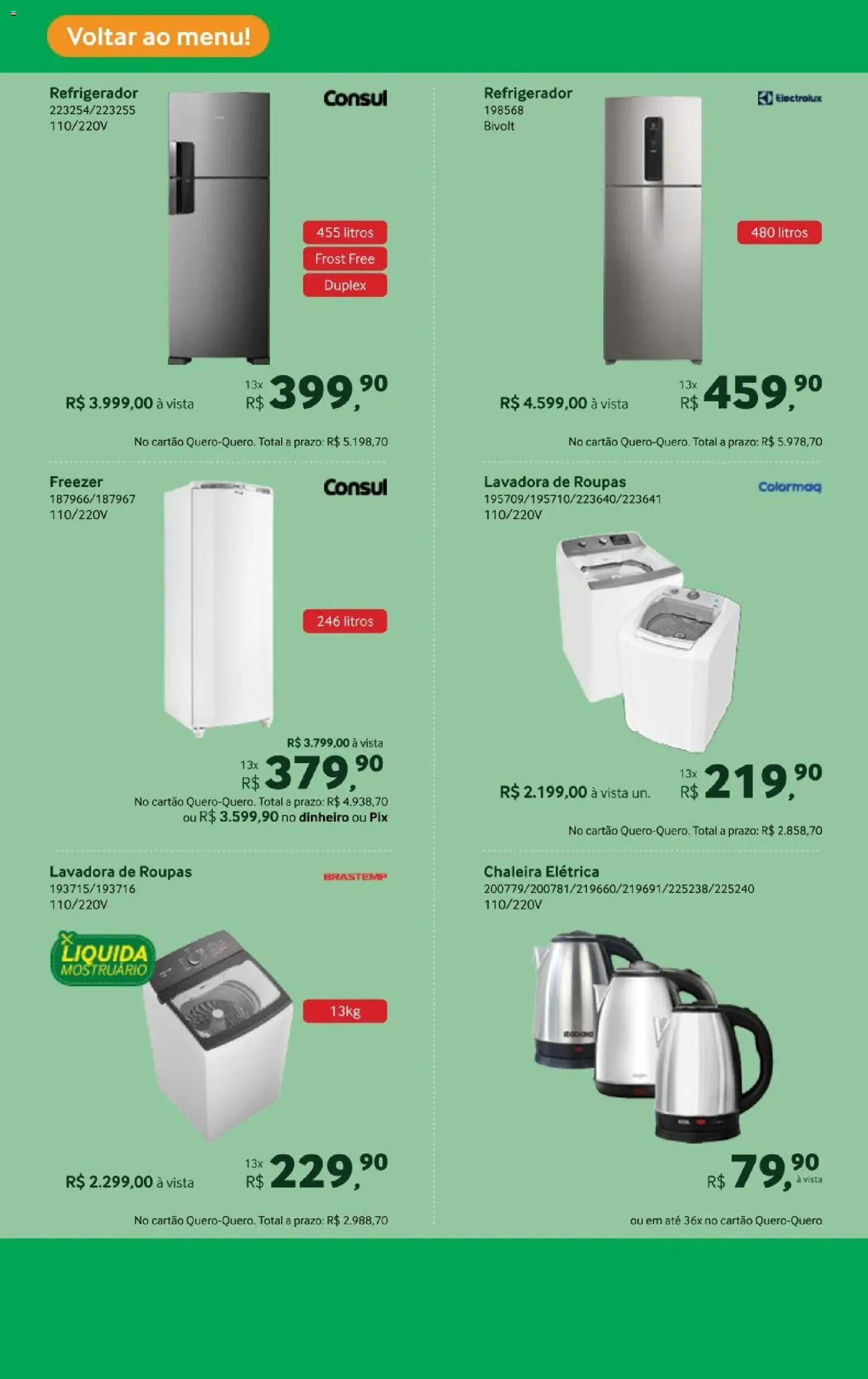 Lojas Quero-Quero Folheto - válido de 19.01.2026 | Página: 17