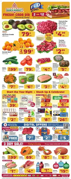 Preview of Cardenas weekly ads valid from 07.01.2026