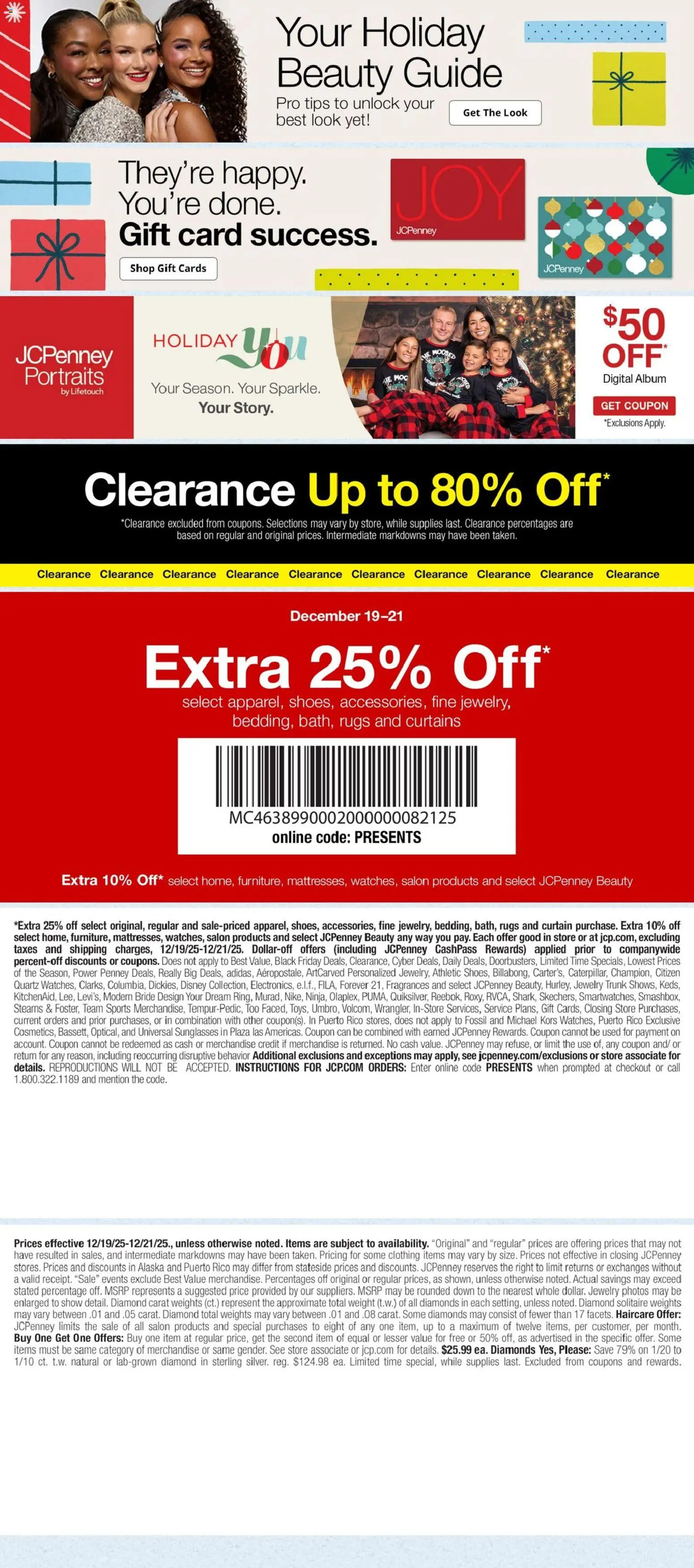JCPenney Weekly Ad - valid from 19.12.2025 | Page: 10 | Products: Weight