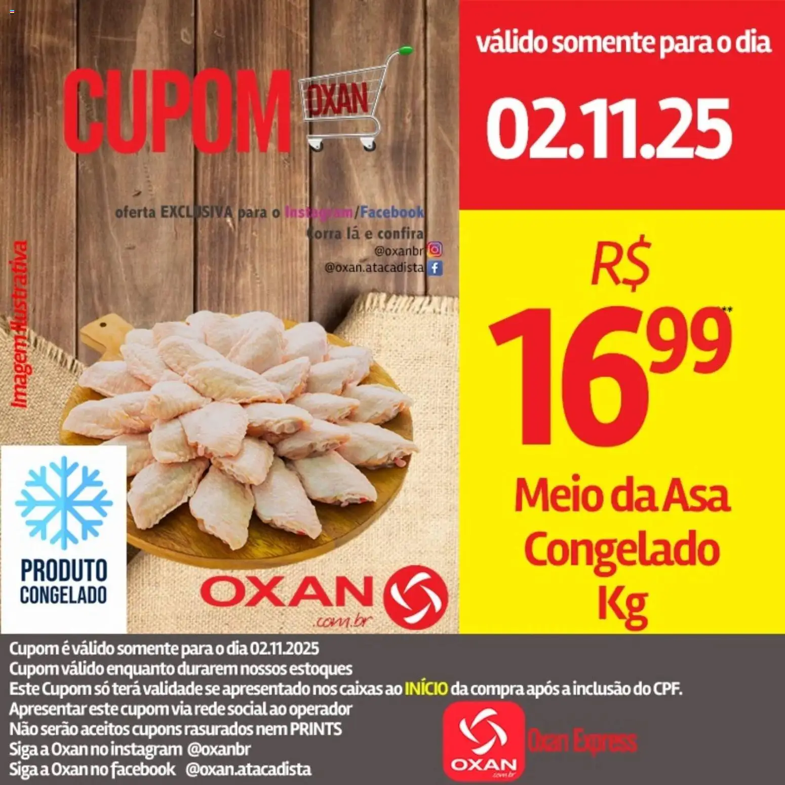 Oxan Atacadista Folheto - válido de 02.11.2025 | Página: 9