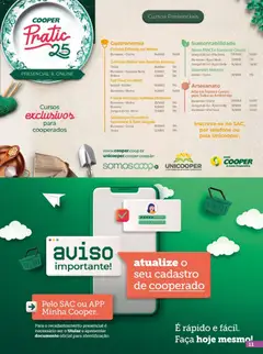Cooper ofertas Quinzenal - Pré-Visualização do folheto da loja Cooper, válido de 04.03.2026 | Página: 11