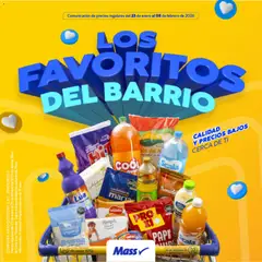 Vista previa de folleto Mass - Los favoritos del barrio de la Mass válido desde 23.01.2026
