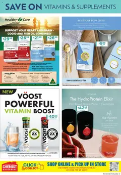 Chemist Warehouse catalogue - valid from 07.08.2025 | Page: 21 | Products: Plant, Oil, Passionfruit, Vitamin