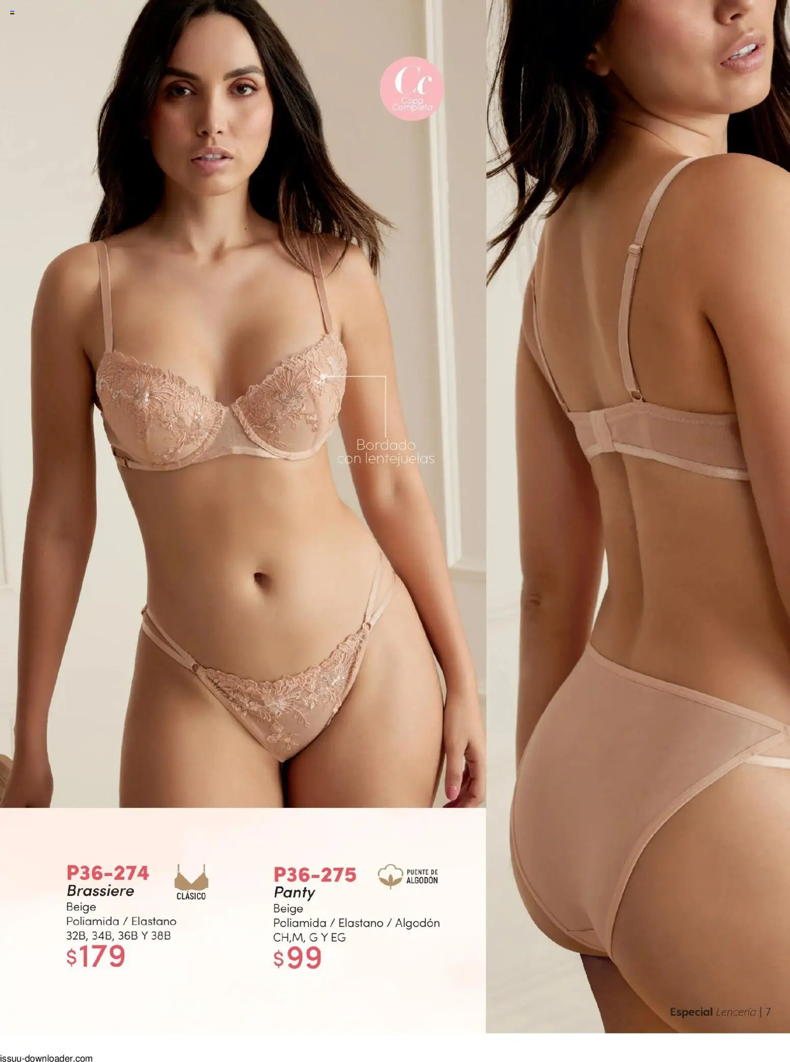 Nuevas ofertas de Cklass válidas en toda la República Mexicana desde el 09.02.2026. ¡Encuentra las mejores ofertas en Cklass catálogo Especial Lencería San Valentín! | Página: 7