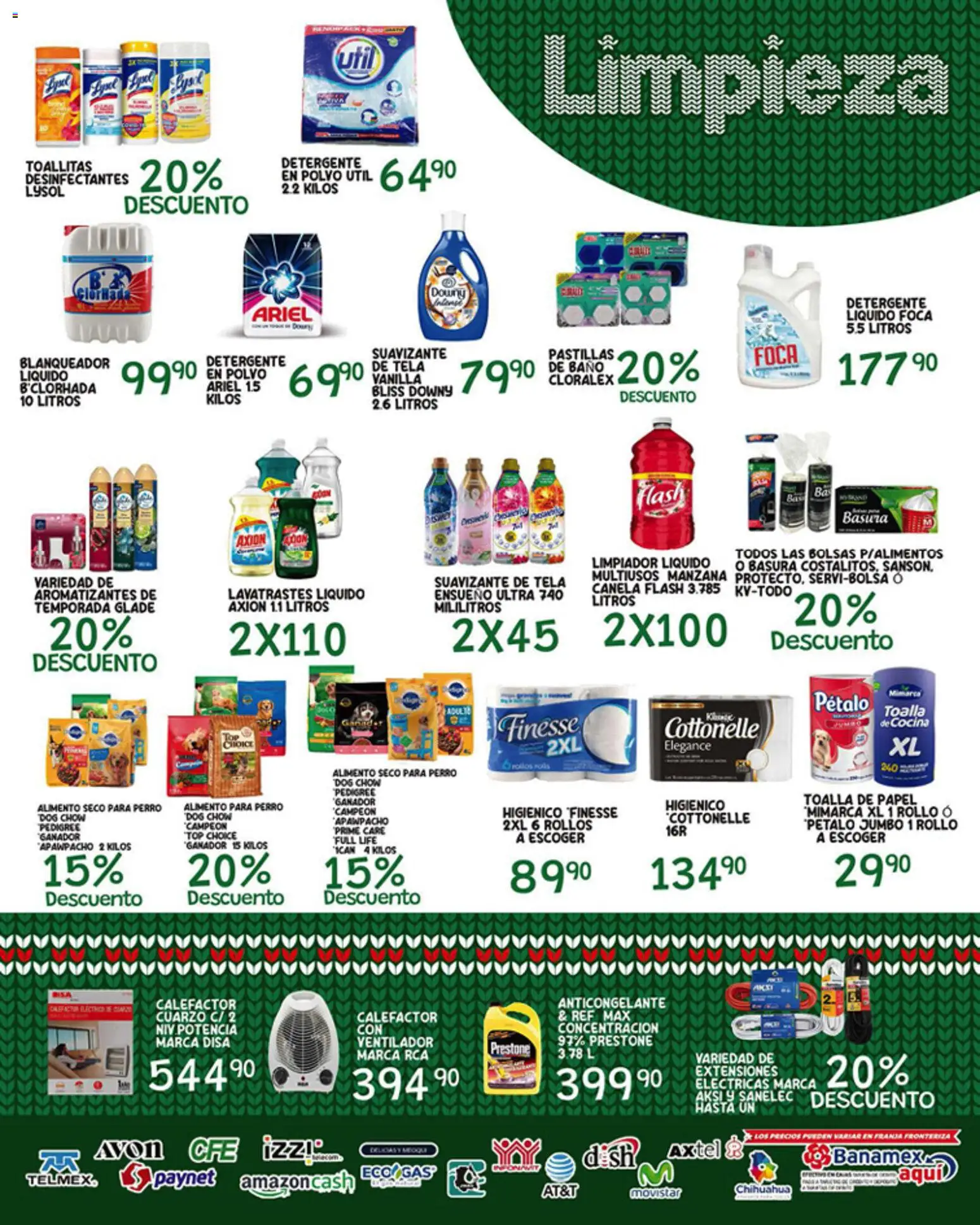 Nuevas ofertas de Alsuper válidas en toda la República Mexicana desde el 09.12.2025. ¡Encuentra las mejores ofertas en Alsuper folleto! | Página: 5 | Productos: Ventilador, Limpiador, Lavavajillas, Bowl