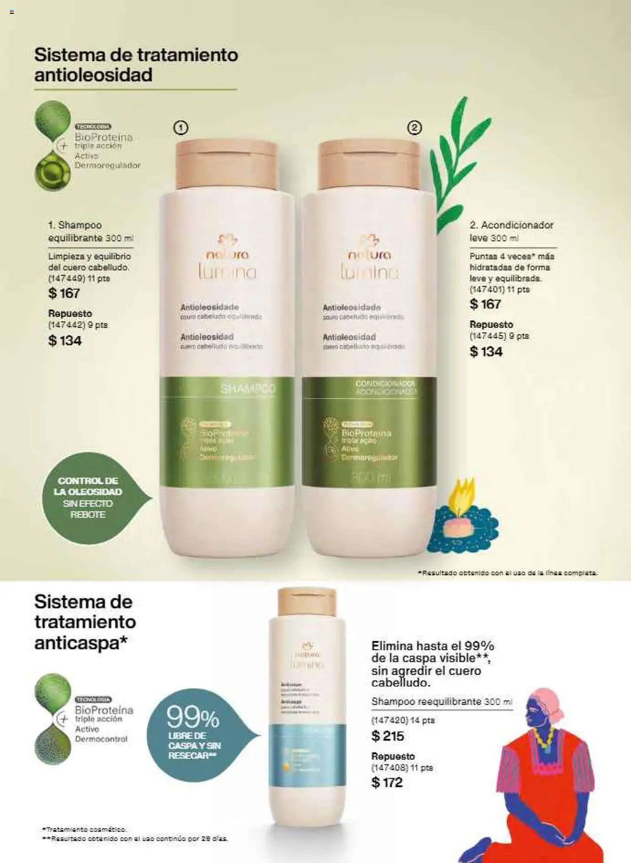 Nuevas ofertas de Natura válidas en toda la República Mexicana desde el 17.09.2025. ¡Encuentra las mejores ofertas en Natura - Campaña 15 2025! | Página: 154 | Productos: Acondicionador