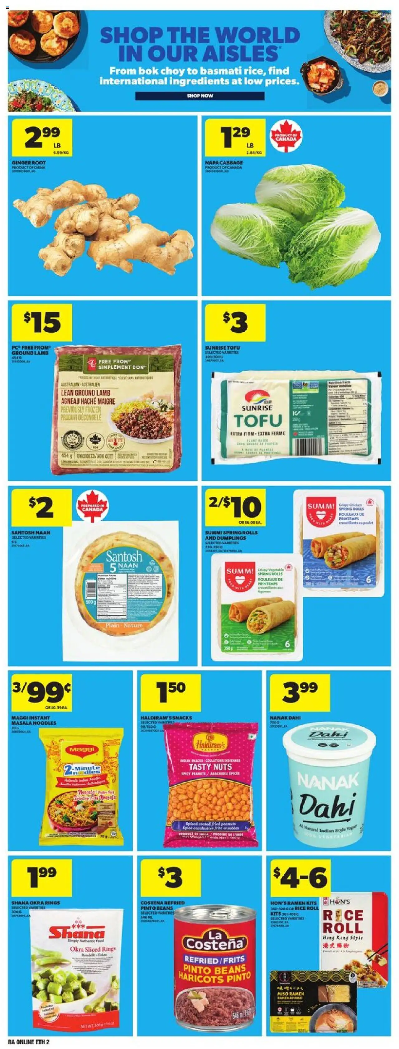 Atlantic Superstore flyer valid from 21.08.2025 | Page: 21 | Products: Rice, Noodles, Nuts, PC
