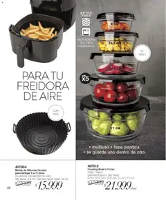 Vista previa Violetta - Violetta Cosméticos válido desde el 09.03.2026 | Página: 521 | Productos: Bowl, Molde, Microondas, Freidora de aire