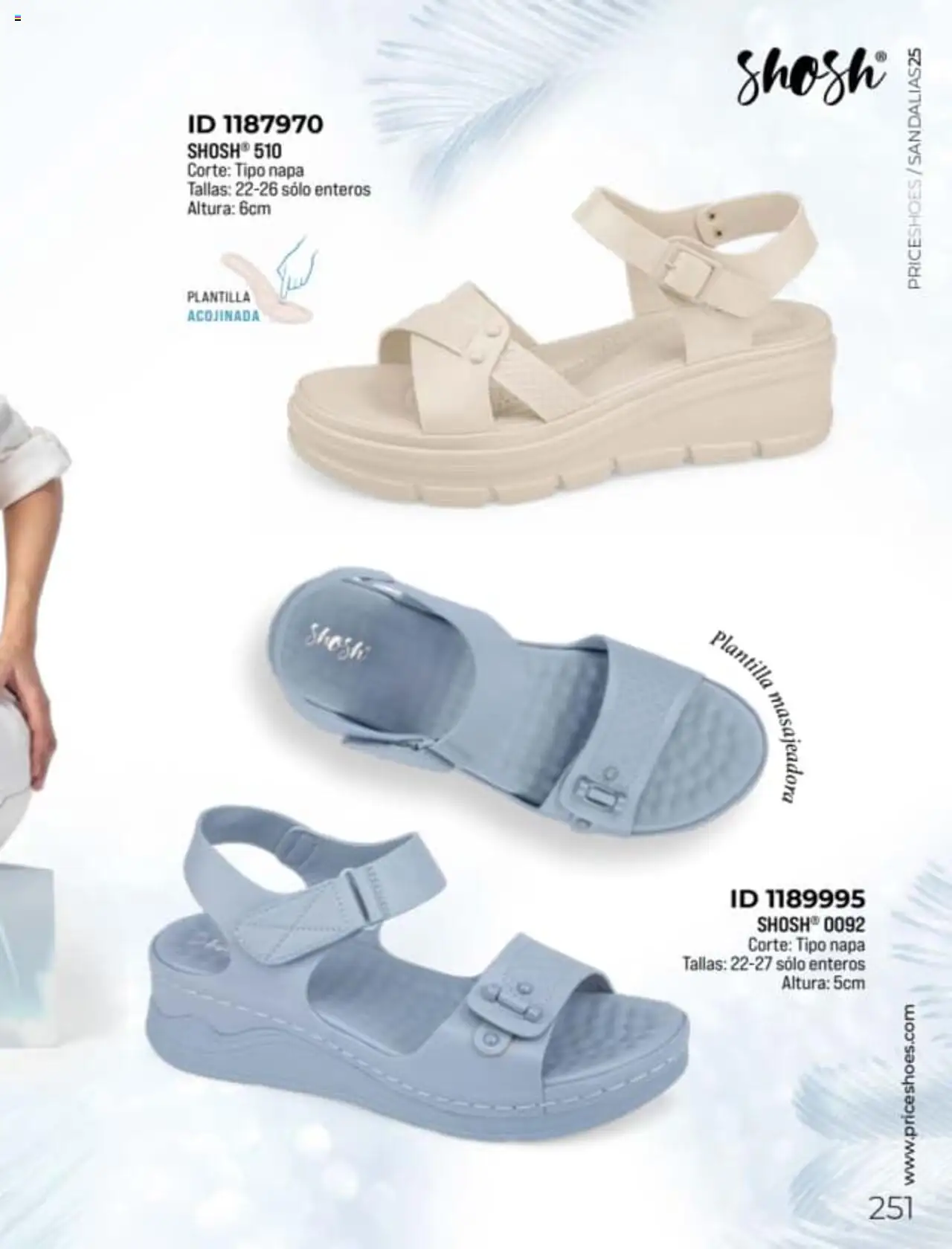 Nuevas ofertas de Price Shoes válidas en toda la República Mexicana desde el 27.01.2025. ¡Encuentra las mejores ofertas en Price Shoes catálogo Sandalias! | Página: 251