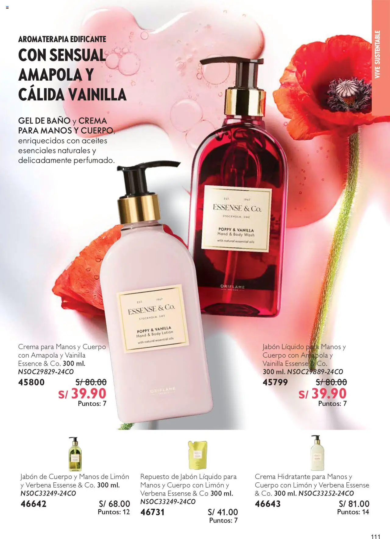 Catálogo Oriflame válido desde 04.10.2025 | Página: 111 | Productos: Jabón, Baño, Crema