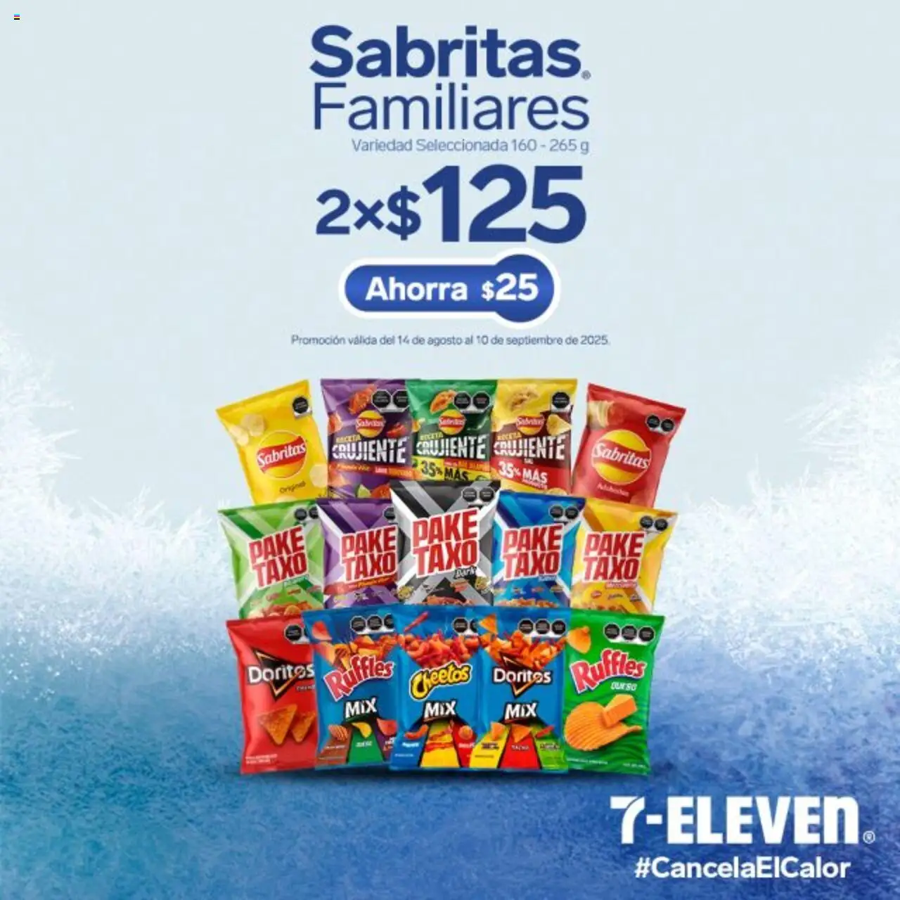 Nuevas ofertas de 7-Eleven válidas en toda la República Mexicana desde el 14.08.2025. ¡Encuentra las mejores ofertas en 7-Eleven folleto! | Página: 17
