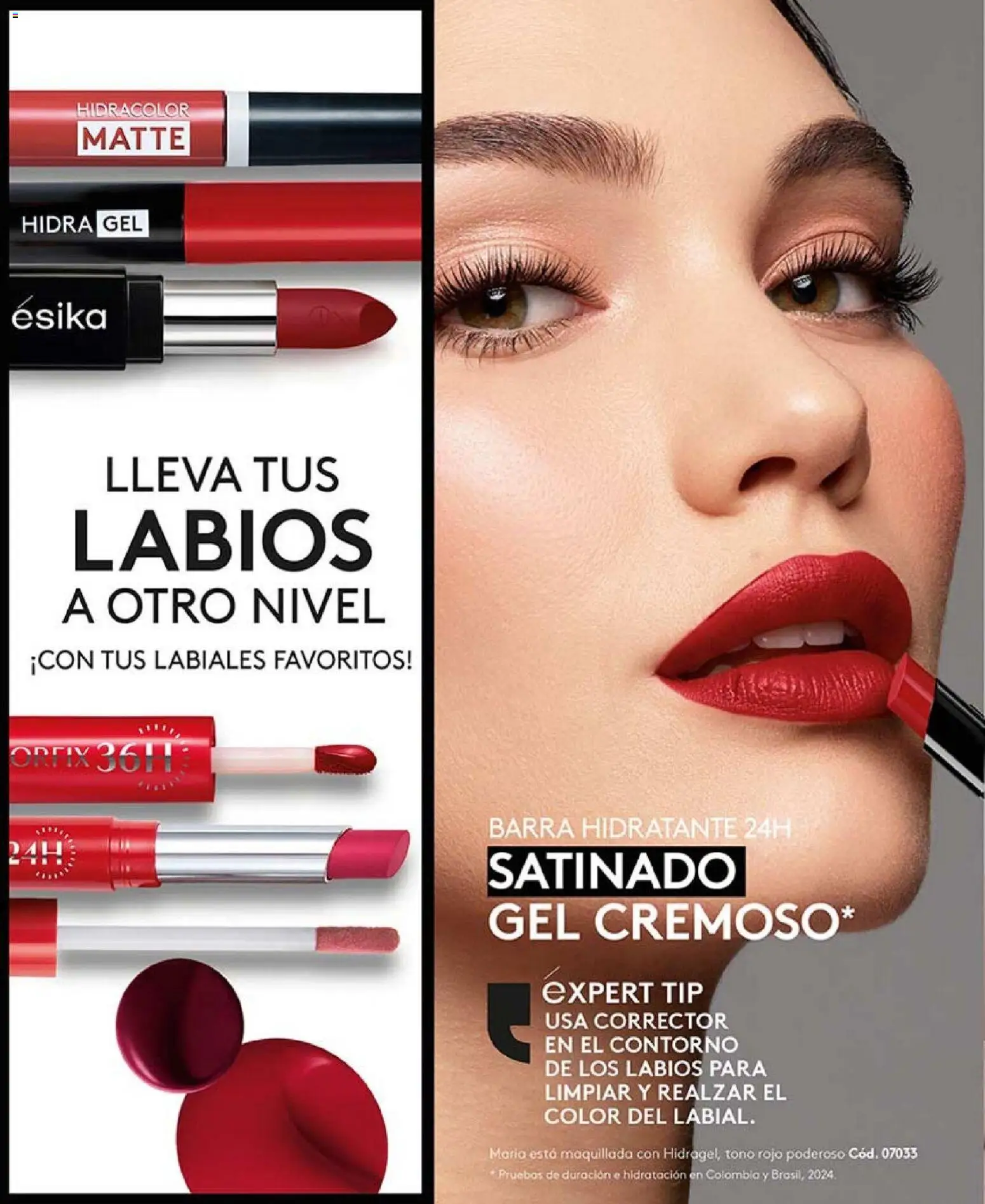 Ésika revista - valida desde el 01.01.2026 | Página: 64 | Productos: Contorno, Corrector