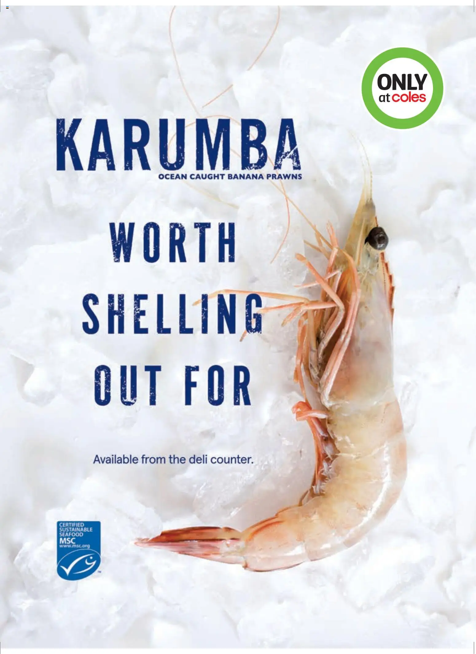 Coles catalogue - valid from 04.12.2025 | Page: 53 | Products: Prawns, Sustainable, Seafood
