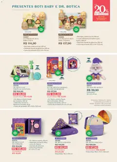 O Boticário - Ciclo 06/2026 - Pré-Visualização do folheto da loja O Boticário, válido de 13.04.2026 | Página: 194