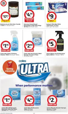 Coles catalogue - valid from 10.09.2025 | Page: 44