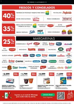 Vista previa Disco ofertas válido desde el 13.03.2026 | Página: 4 | Productos: Pollo, Leche, Manteca, Pan rallado